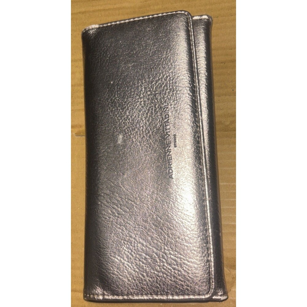 WOMENS ADRIENNE VITTADINI FOLD OUT WALLET  ROSE GOLD SPARKLE